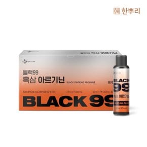 블랙99 흑삼 아르기닌 1박스/7병