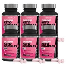  Somatox 영국제조 케토 익스트림 콤플렉스 펫 버너 웨이트 로스 30비건캡슐 6개