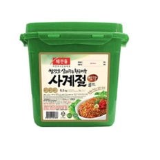 CJ제일제당 해찬들 사계절 쌈장 6.5kg x1개