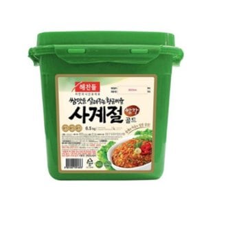  CJ제일제당 해찬들 사계절 쌈장 6.5kg x1개