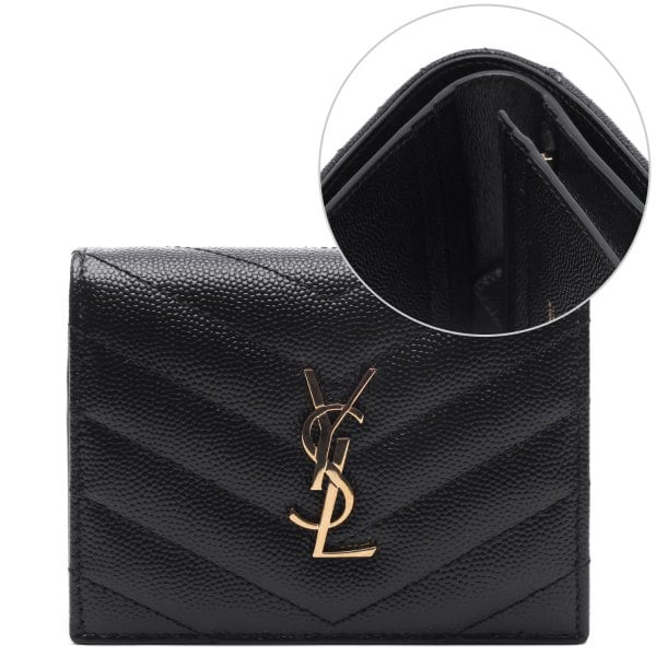 [부산점] 26SS 여성 카산드라 마틀라세 반지갑 (668290 BOWA1 1000 26S)