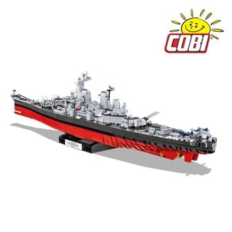 코비 블럭 COBI 레고호환블럭 군함 미국 MISSOURI BATTLESHIP 4837