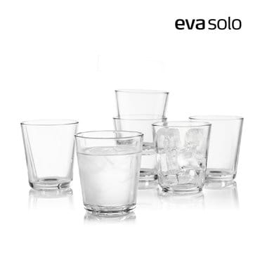 에바솔로 내열유리 250ml 텀블러 12P