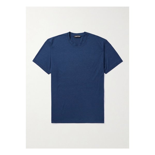 라이오셀 코튼 블렌드 저지 티셔츠 46376663162880657