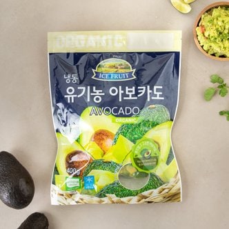 웰팜 [냉동] 자연원 유기농 아보카도 400g