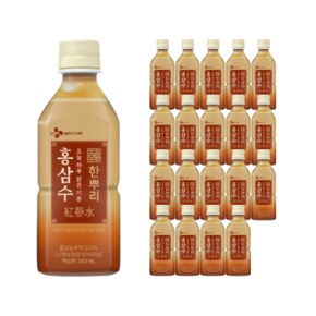 한뿌리 오늘 하루 맑은 기운 홍삼수 340ml 20페트