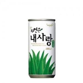 웅진내사랑알로에 180ml 30캔