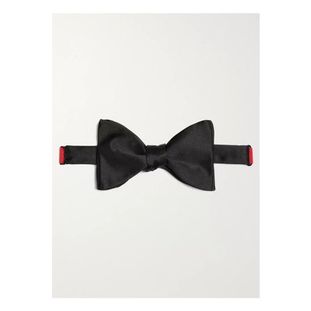 TURNBULL & ASSER Pre-Tied Silk Bow Tie 11294037977296781