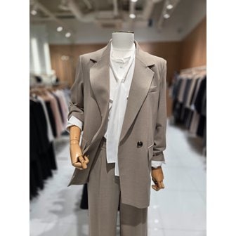 LINE [부산점] [라인어디션](N854) 여성 루미 테일러드 자켓 NVWJKQD820