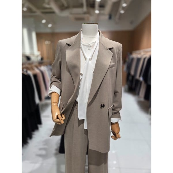 [부산점] [라인어디션](N854) 여성 루미 테일러드 자켓 NVWJKQD820