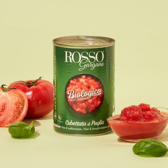  Rosso 유기농 쿠베타타 토마토 (다이스드 토마토)