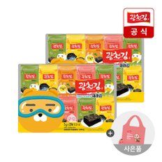 카카오프렌즈 재래도시락김 5g*40봉+ 카카오 장바구니 증정