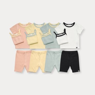 빌리 엘리야 쓰리피스-4color