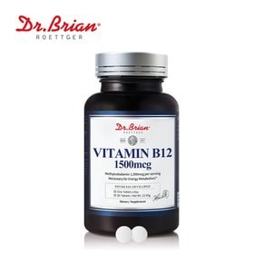 활성형 비타민 B12 1500mcg 메틸코발라민 (3개월분)