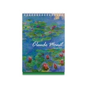 탁상캘린더 2025 Desk Calendar, 클로드 모네(Claude Monet)