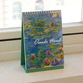 탁상캘린더 2025 Desk Calendar, 클로드 모네(Claude Monet)