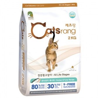 텐바이텐 [캐츠랑] 전연령 2kg