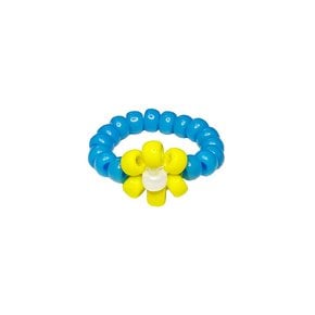 Picnic Yellow Bold Beads Ring 비즈반지