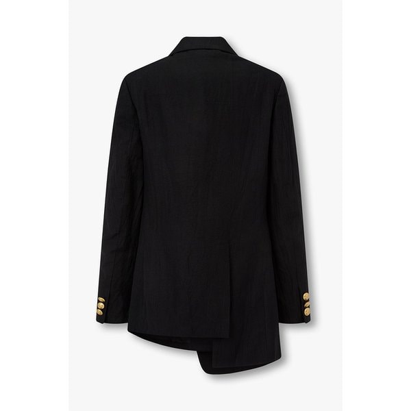 [REGULATION]린넨 블렌드 링클 더블 자켓 6616101005000