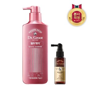 닥터그루트 밀도케어 탈모기능성 샴푸 자스민향 400ml + 두피 영양 토닉 50ml