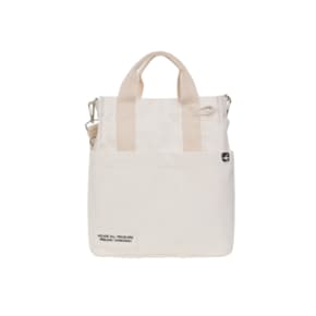 DAILY CANVAS SHOULDER BAG (IVORY) 에코백 토트백 크로스백 숄더백 가방