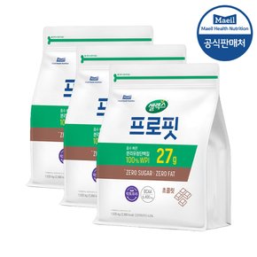 프로핏 초콜릿 파우더 파우치용(1,035g) 3팩