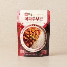 CJ 백설 마파두부덮밥소스 180g