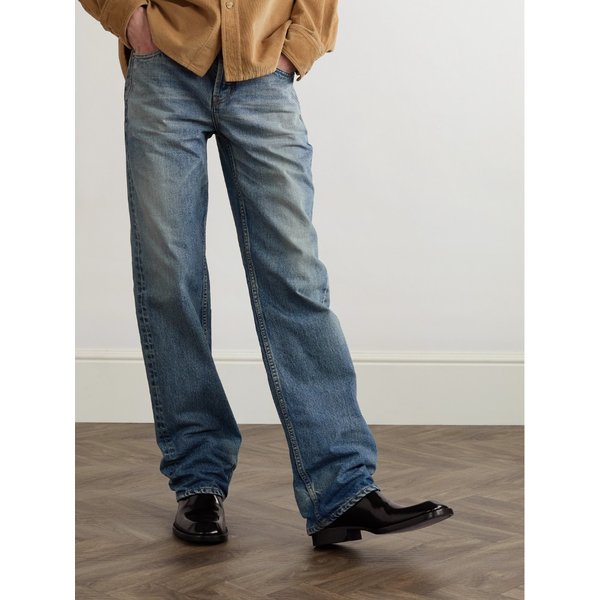 바딤 폴리시드 가죽 첼시 부츠 1647597346068761