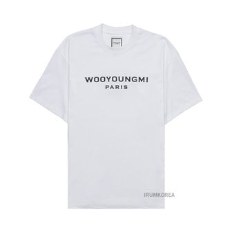 ☆韓国人気☆3Dバックロゴ スウェットシャツ/WOOYOUNGMI☆ ☆韓国の人気☆【WOOYOUNGMI】☆Volcano Back Logo T-Shirt