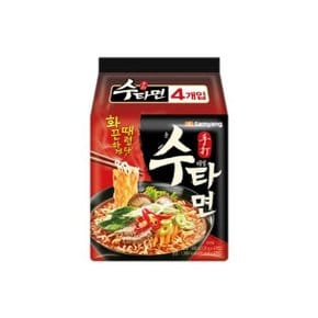 [임박상품] 삼양식품 수타면 120g x 32입 (소비기한 2024.11.09)