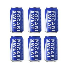 포카리스웨트 340ml 캔 6개