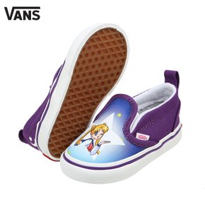 [VANS KIDS] SAILOR MOON 토들러 Slip-On V_VN0A5EFK5RH1