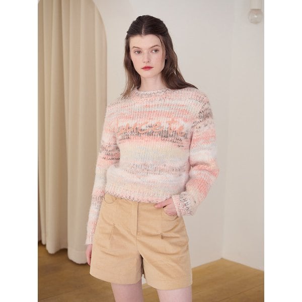 One-Tuck Corduroy Bermuda Pants_MAASPN4