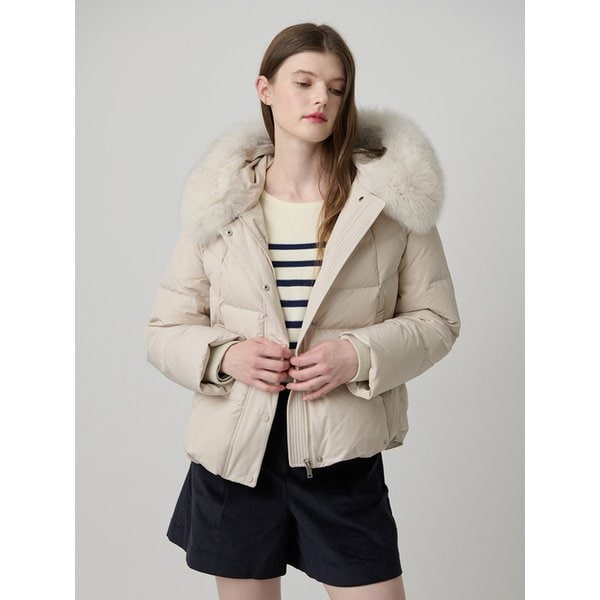 One-Tuck Corduroy Bermuda Pants_MAASPN4