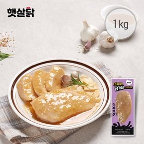 더 촉촉한 닭가슴살 스위트갈릭맛 1kg(100gx10팩)