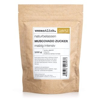  wesentlich 독일 머스코바도 설탕 1kg Muscovado sugar