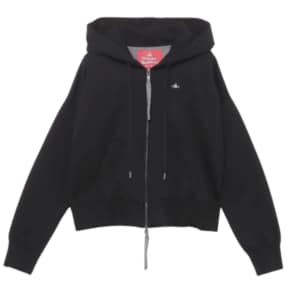 비비안웨스트우드 후드집업 Organic fleece 505871898