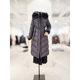 아이잗컬렉션 [파주점] [더아이잗컬렉션]폭스퍼 벨티드 구스다운 점퍼 CRBA2PD731