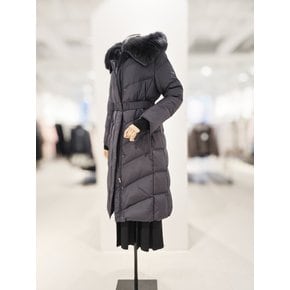 [파주점] [더아이잗컬렉션]폭스퍼 벨티드 구스다운 점퍼 CRBA2PD731