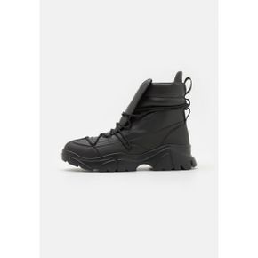 4429852 EA7 BOOT FLAKES UNI - Ankle boots full black