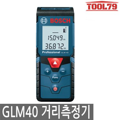 GLM40 레이저 레벨기  거리측정기 40M