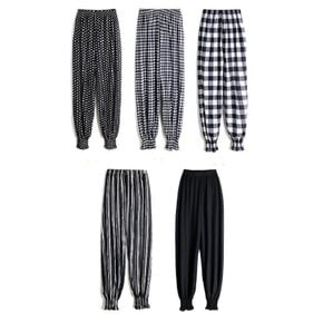 여성 쿨링 팬츠 여름 밴딩 조거 냉장고바지 ODM-WMPANTS7