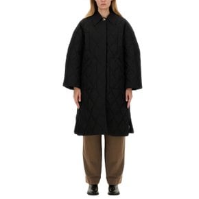 Coat F9624_099 BLACK