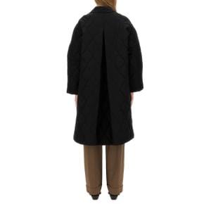 Coat F9624_099 BLACK