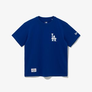 뉴에라키즈 [키즈] MLB LA 다저스 홈 치어링 아이스크림 티셔츠 서퍼 더 웹14310277