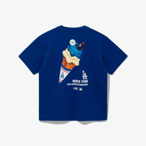[키즈] MLB LA 다저스 홈 치어링 아이스크림 티셔츠 서퍼 더 웹14310277