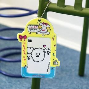 브런치브라더 포토카드 홀더 키링 포카포장
