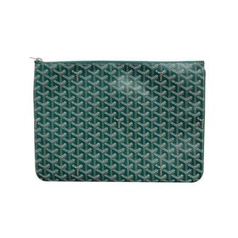  GOYARD GOYARD 고야드 APMSENAT2-MGM-09 스페셜컬러 세나 MGM 클러치백 그린 가방 TEO 270141