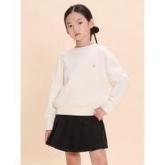 [BEANPOLE KIDS] 여아 프릴 스웨트 셔츠  아이보리 (BI4941G040)