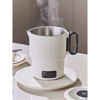 지티스 [2세대/6color] 지티스 접이식 파스텔 전기포트 디지털 여행용 캠핑 햇반